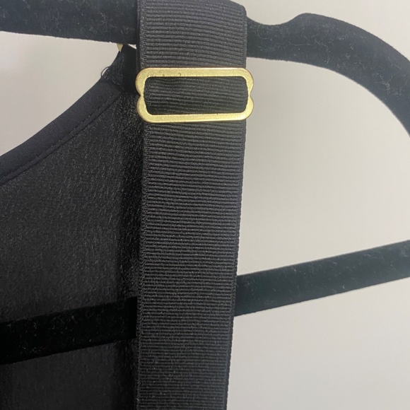 PLUS sized Cute and sexy black tiered embellished camisole/tank  NWT 18 - Picture 5 of 8